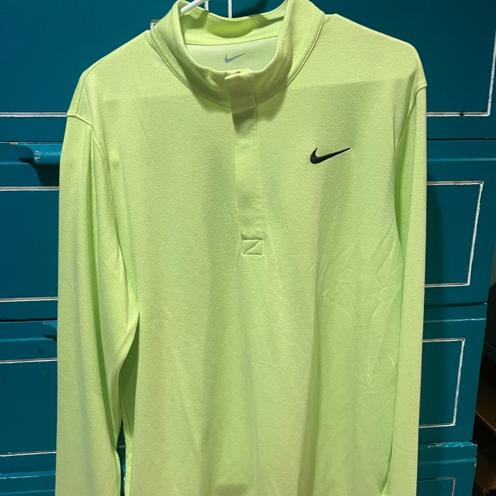 Nike Dri Fit Golf Q-Zip